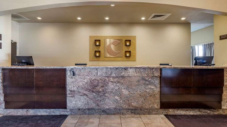 Comfort Inn Crystal Bridges, Bentonville Lobby