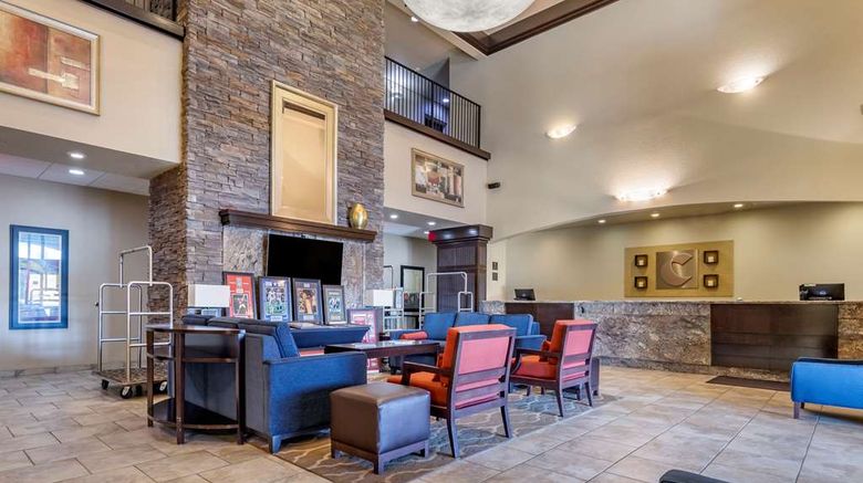 <b>Comfort Inn Crystal Bridges, Bentonville Lobby</b>. Images powered by <a href="https://iceportal.shijigroup.com/" title="IcePortal" target="_blank">IcePortal</a>.