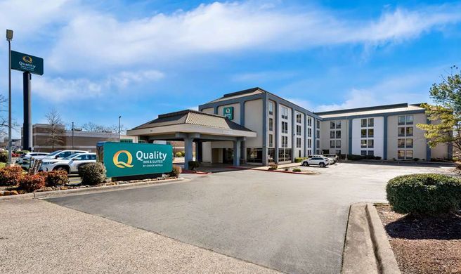 Quality Inn & Stes Exterior