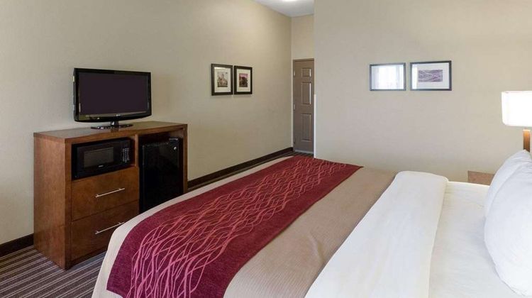 Comfort Inn & Suites Room