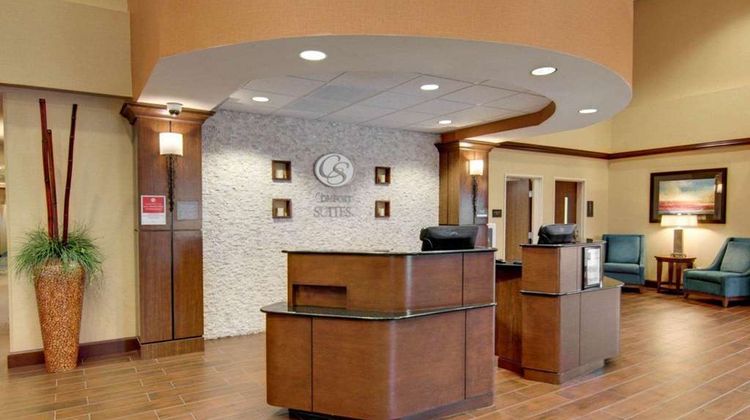 Comfort Suites Texarkana Arkansas Lobby