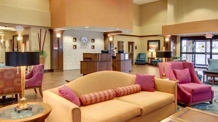 Comfort Suites Texarkana Arkansas Lobby