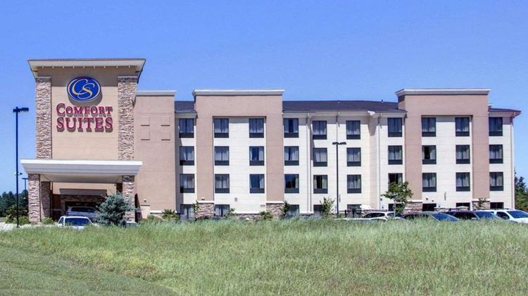 Comfort Suites Texarkana Arkansas Exterior