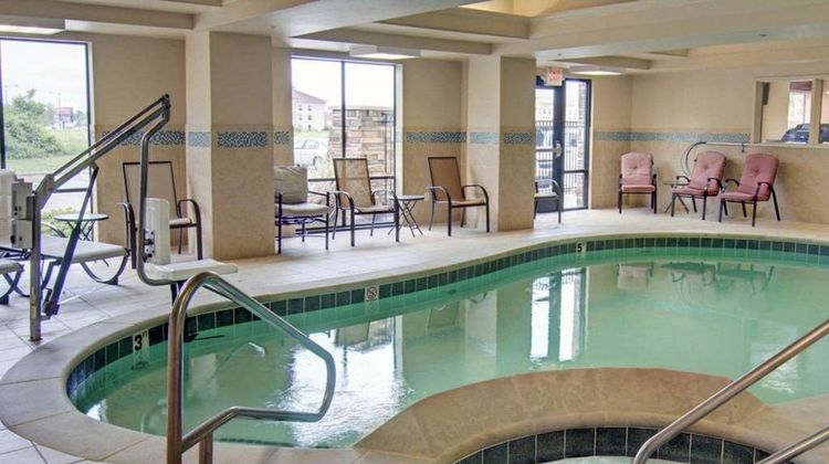 Comfort Suites Texarkana Arkansas Pool