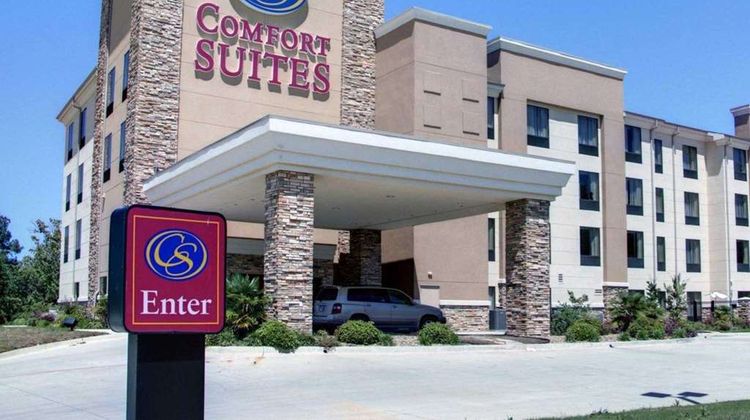 Comfort Suites Texarkana Arkansas Exterior