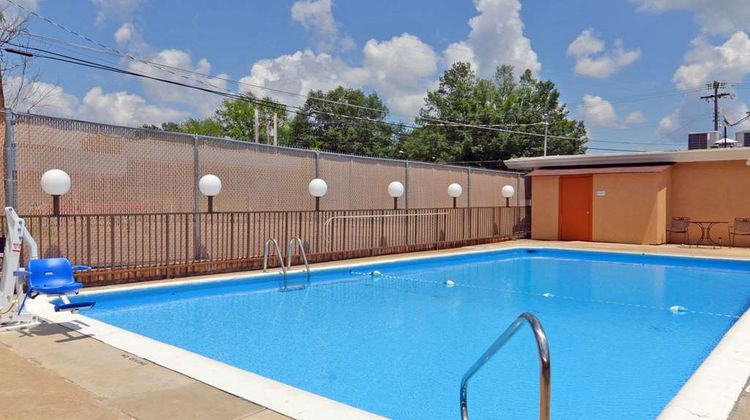 Rodeway Inn Pool