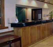 Quality Inn, Searcy Lobby