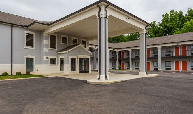 Econo Lodge Forrest City Exterior