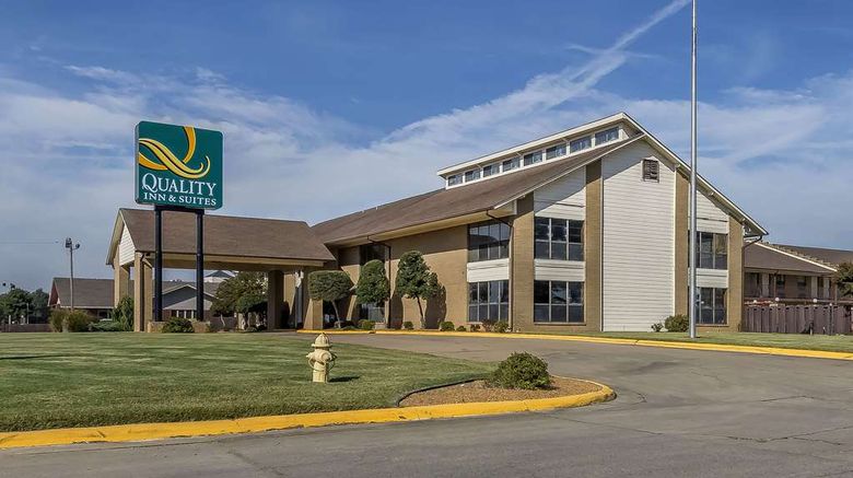 Quality Inn  and  Suites Stuttgart Exterior. Images powered by <a href="https://iceportal.shijigroup.com" target="_blank" rel="noopener">Ice Portal</a>.