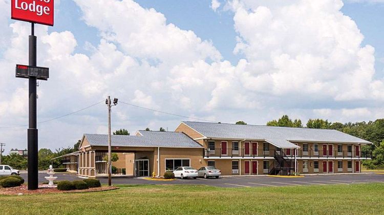 Econo Lodge Pine Bluff Exterior