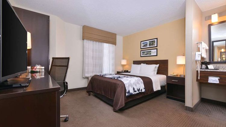 Sleep Inn Room