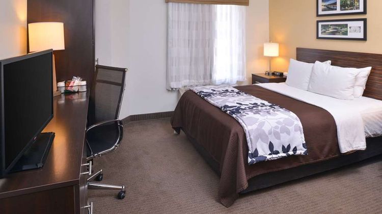 Sleep Inn Room