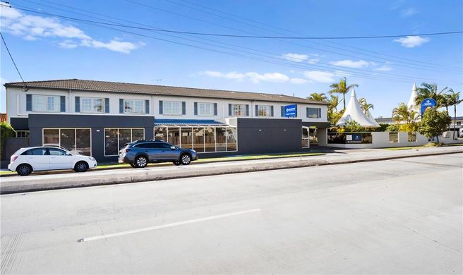 Comfort Inn All Seasons Exterior