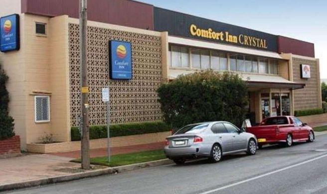 Comfort Inn Crystal Exterior