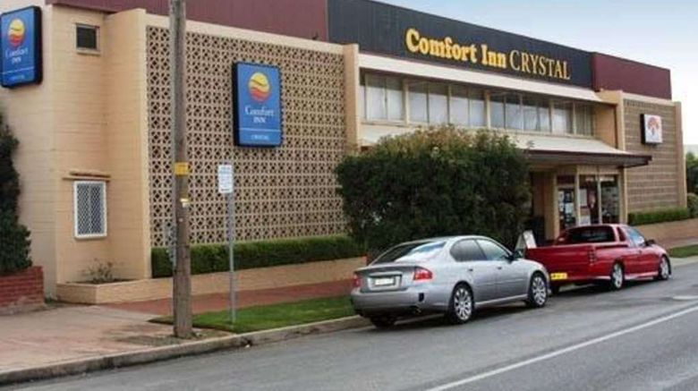 <b>Comfort Inn Crystal Exterior</b>. Images powered by <a href="https://iceportal.shijigroup.com/" title="IcePortal" target="_blank">IcePortal</a>.