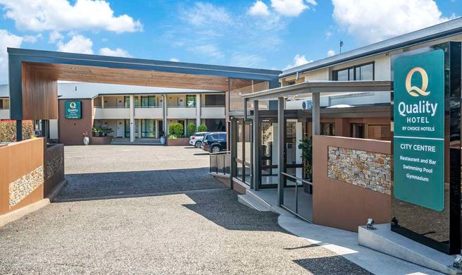 Quality Inn City Ctr Coffs Harbour Exterior