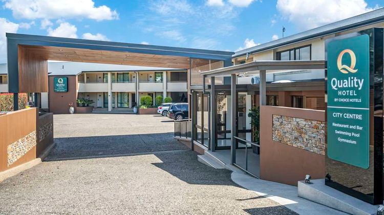 Quality Inn City Ctr Coffs Harbour Exterior