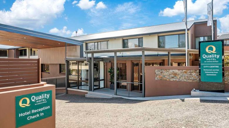 <b>Quality Inn City Ctr Coffs Harbour Exterior</b>. Images powered by <a href="https://iceportal.shijigroup.com/" title="IcePortal" target="_blank">IcePortal</a>.