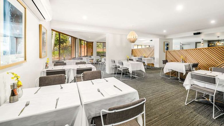 <b>Quality Inn City Ctr Coffs Harbour Restaurant</b>. Images powered by <a href="https://iceportal.shijigroup.com/" title="IcePortal" target="_blank">IcePortal</a>.