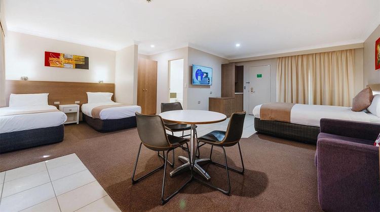 Quality Inn City Ctr Coffs Harbour Room