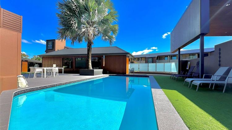 Quality Inn City Ctr Coffs Harbour Pool