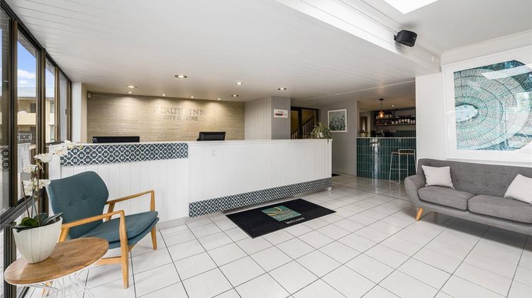 Quality Inn City Ctr Coffs Harbour Lobby