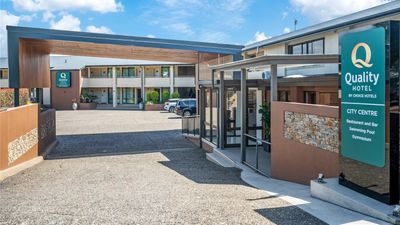 Quality Inn City Ctr Coffs Harbour