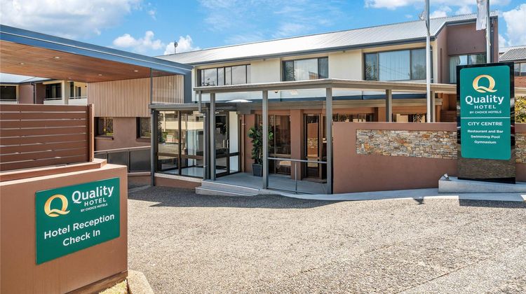 Quality Inn City Ctr Coffs Harbour Exterior