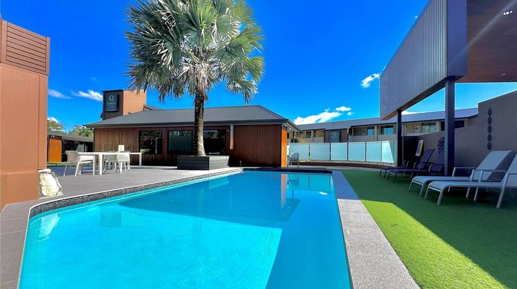 Quality Inn City Ctr Coffs Harbour Pool