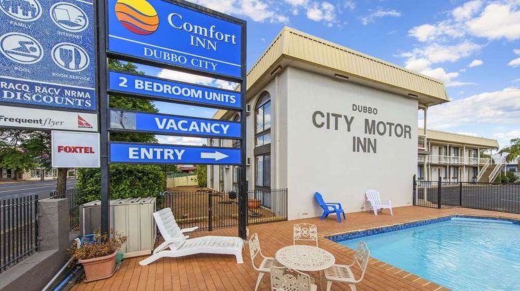 Comfort Inn Dubbo City Exterior