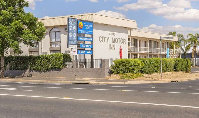 Comfort Inn Dubbo City Exterior
