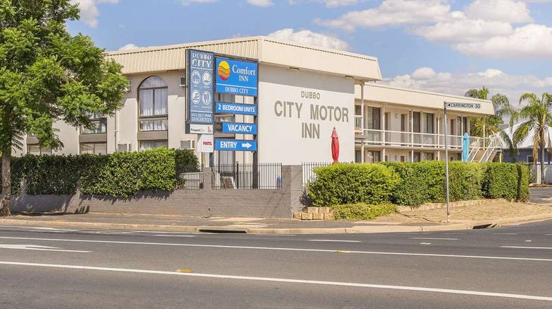 Comfort Inn Dubbo City Exterior. Images powered by <a href="https://iceportal.shijigroup.com" target="_blank" rel="noopener">Ice Portal</a>.