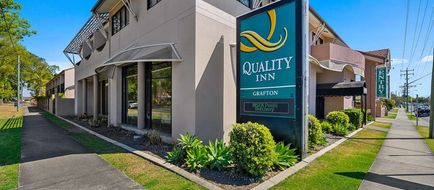 Comfort Inn Grafton Exterior