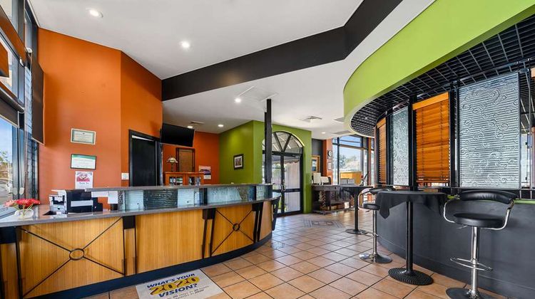 Comfort Inn Grafton Lobby