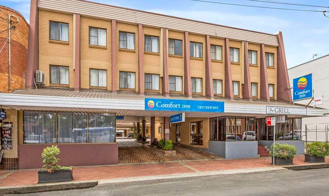 Comfort Inn Centrepoint Exterior