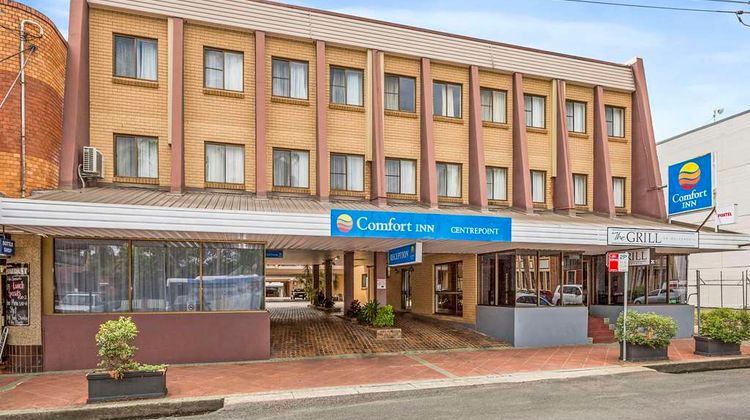 Comfort Inn Centrepoint Exterior