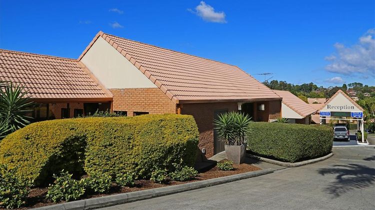 Quality Hotel Robertson Gardens Exterior