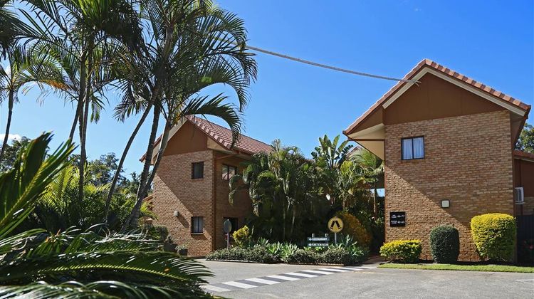 Quality Hotel Robertson Gardens Exterior