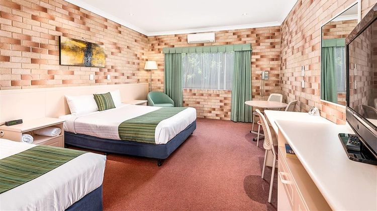 Comfort Inn Glenfield Room