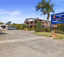 Comfort Inn Glenfield Exterior