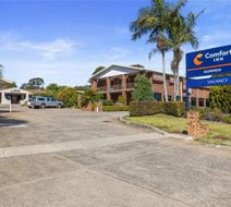 Comfort Inn Glenfield Exterior