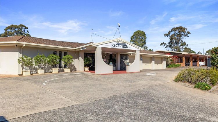 Comfort Inn Glenfield Exterior