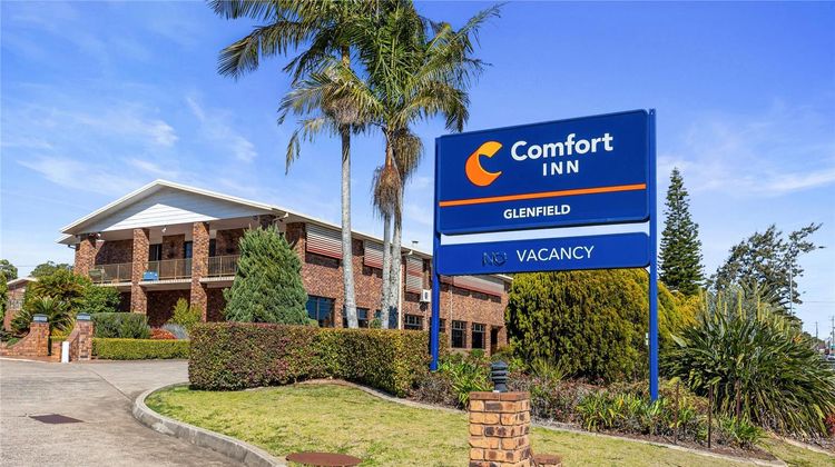 Comfort Inn Glenfield Exterior