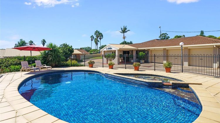 Comfort Inn Glenfield Pool