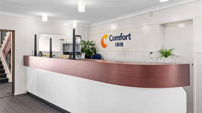 <b>Comfort Inn Grammar View Lobby</b>. Images powered by <a href="https://iceportal.shijigroup.com/" title="IcePortal" target="_blank">IcePortal</a>.