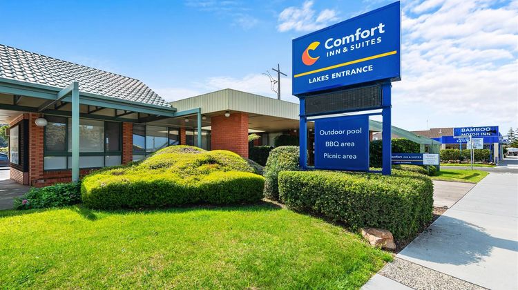 Comfort Inn & Suites Emmanuel Exterior