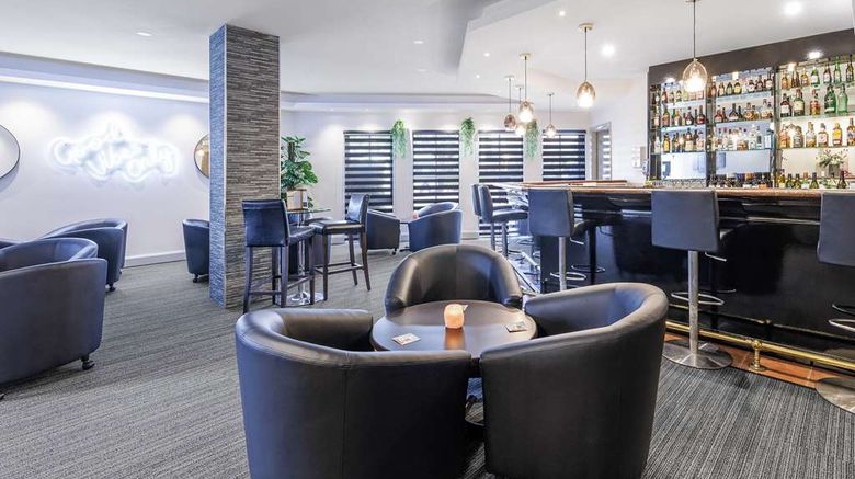<b>Quality Hotel Melbourne Airport Restaurant</b>. Images powered by <a href="https://iceportal.shijigroup.com/" title="IcePortal" target="_blank">IcePortal</a>.