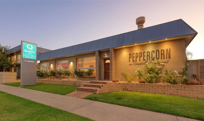 Quality Inn Swan Hill Exterior