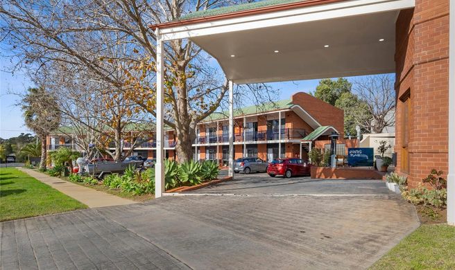 Comfort Inn Lady Augusta Exterior