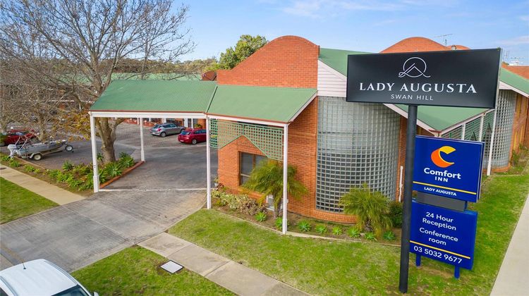 Comfort Inn Lady Augusta Exterior